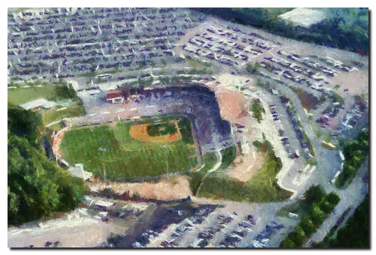  baseball park located in the Birmingham Alabama USA suburb of Hoover