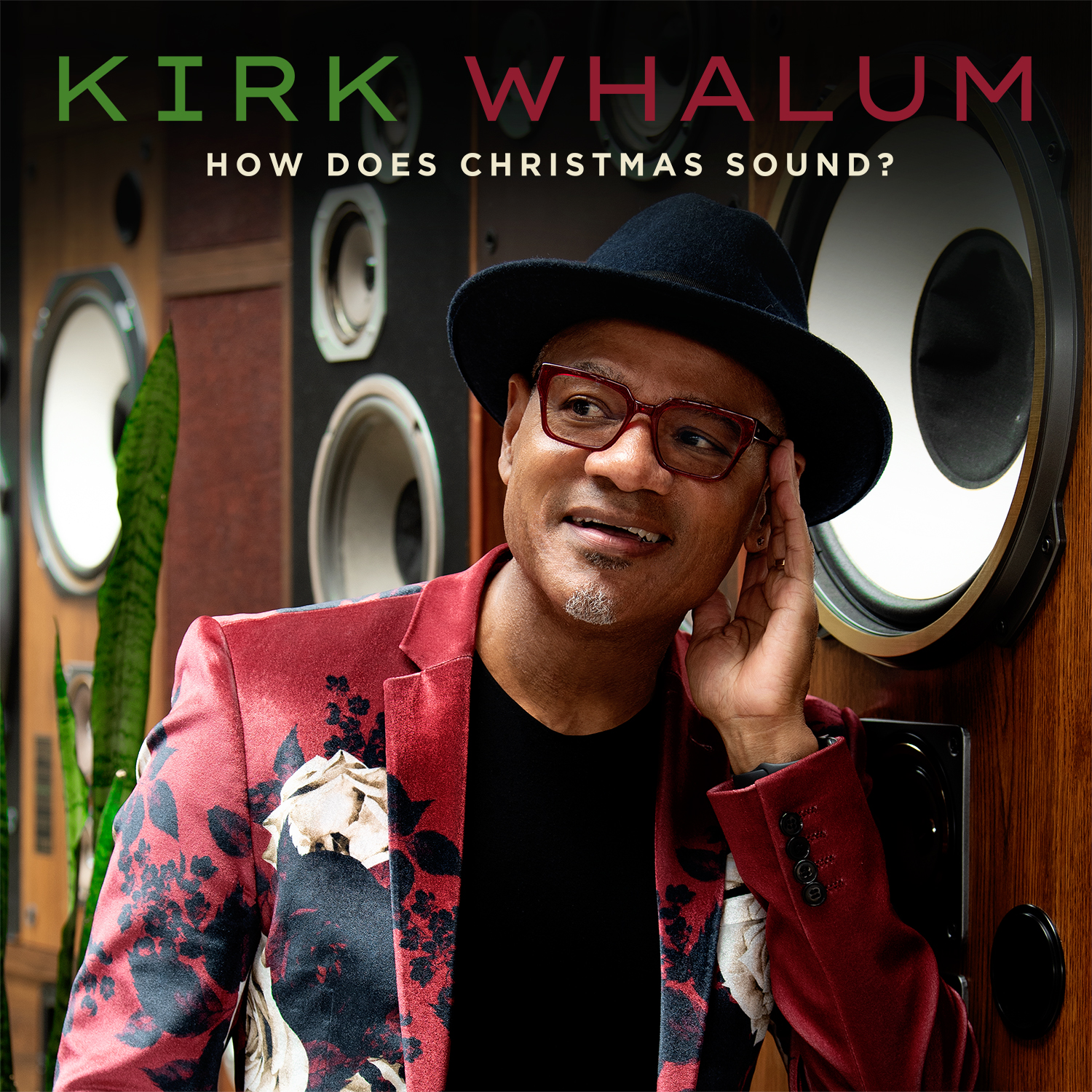 Kirk Whalum How Does Christmas Sound cover art