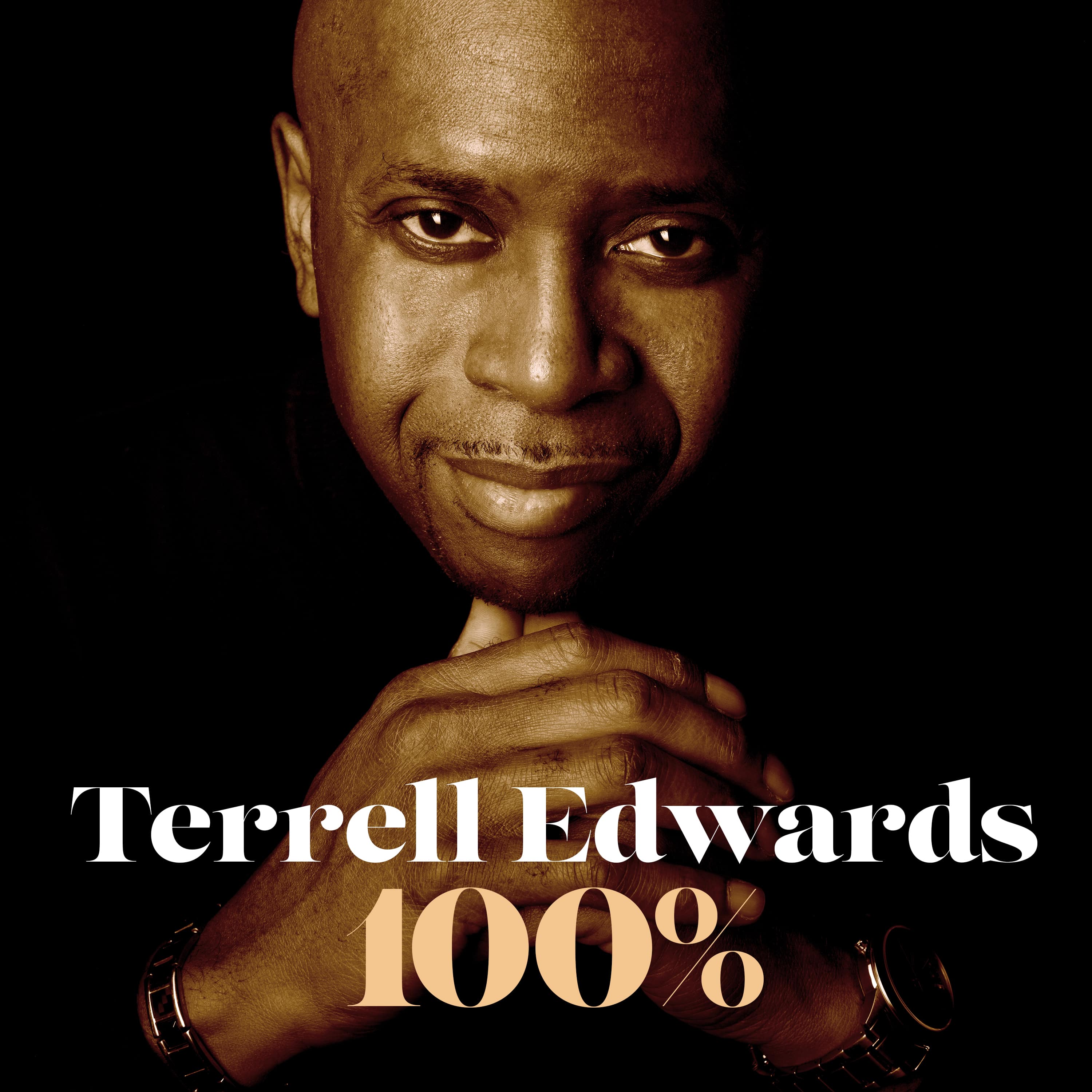 Terrell Edwards 100% cover art