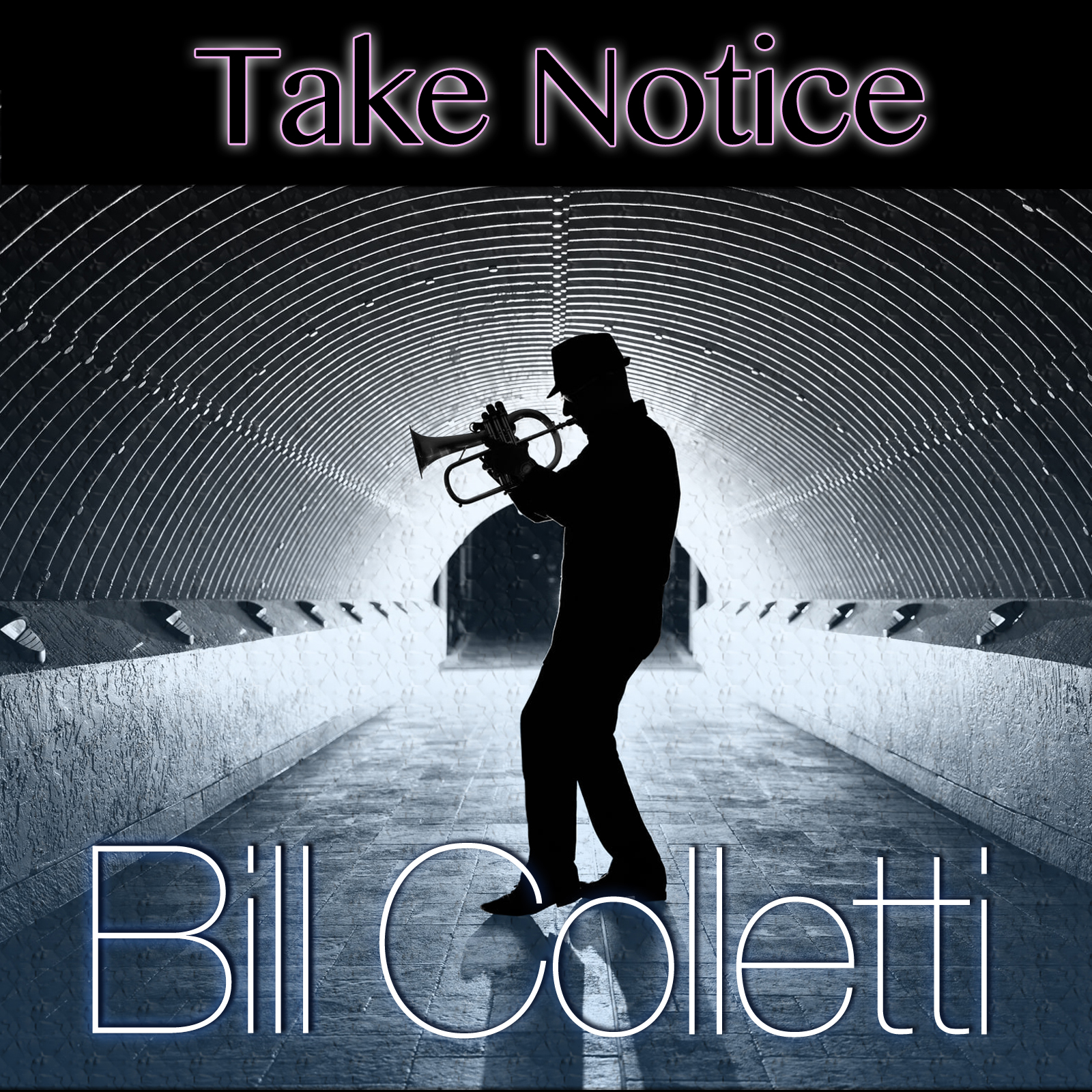 Bill Colletti Take Notice Cover Art