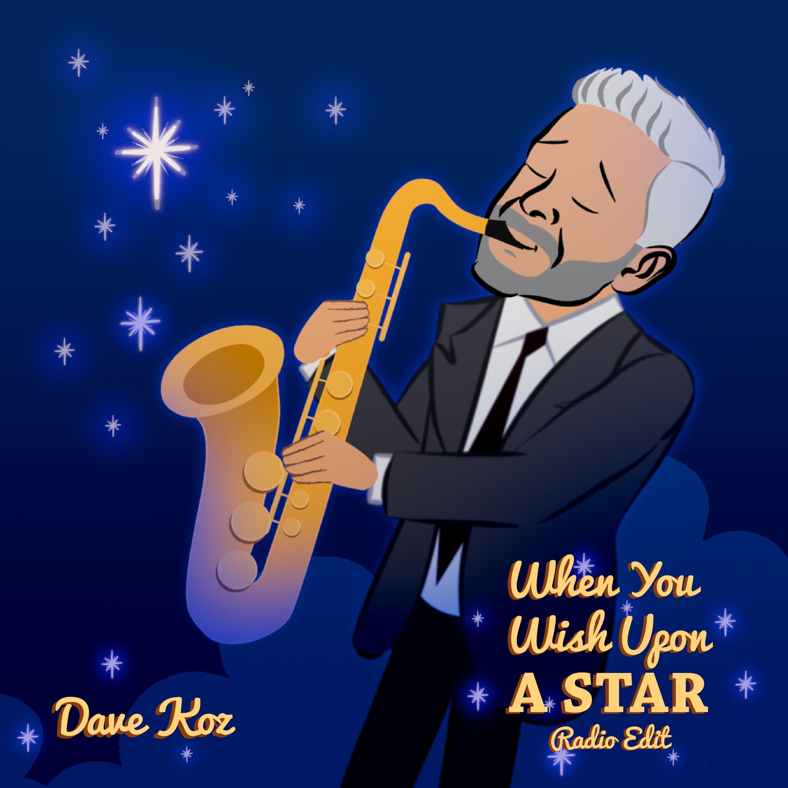 Dave Koz - When You Wish Upon A Star Cover