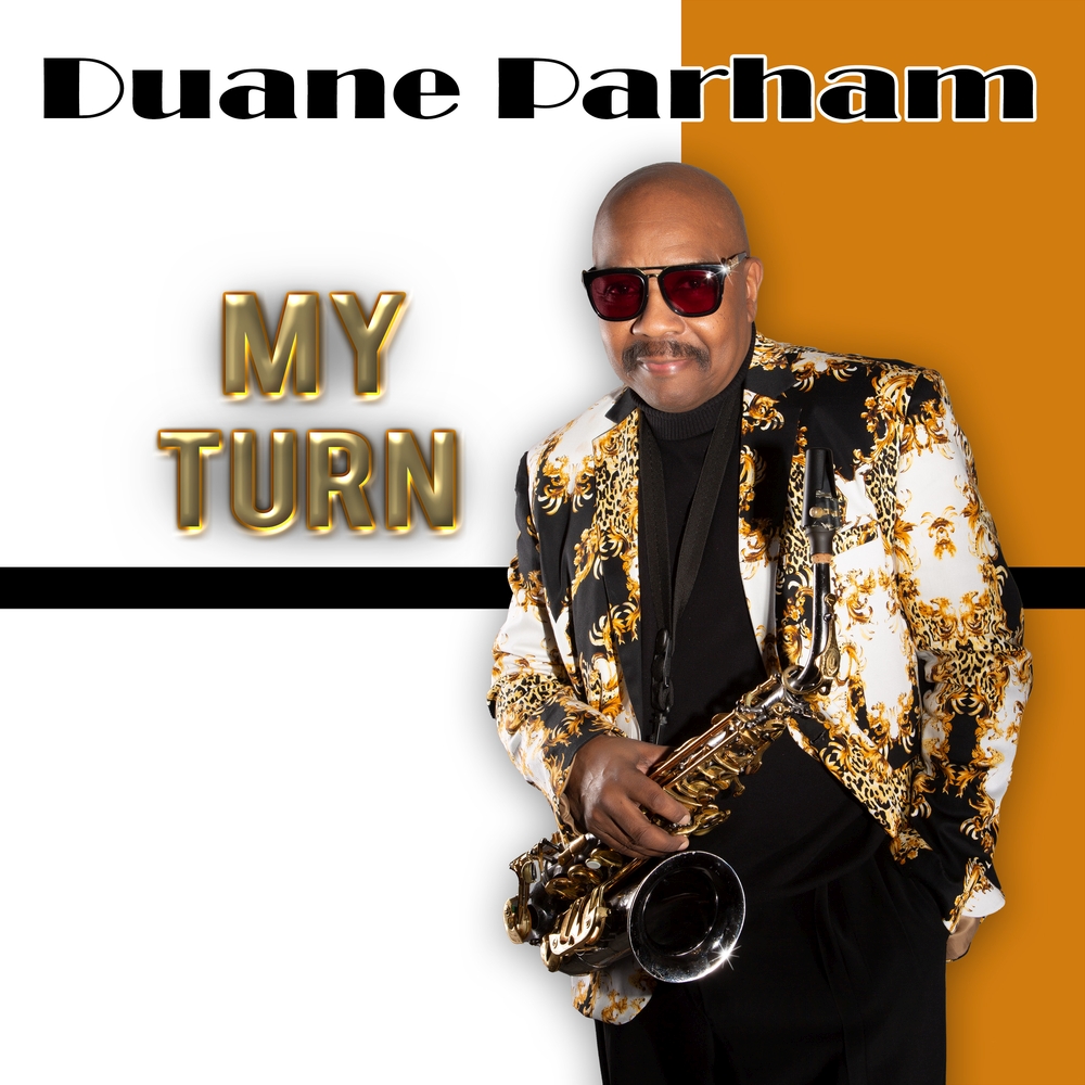 Duane Parham MY TURN cover art