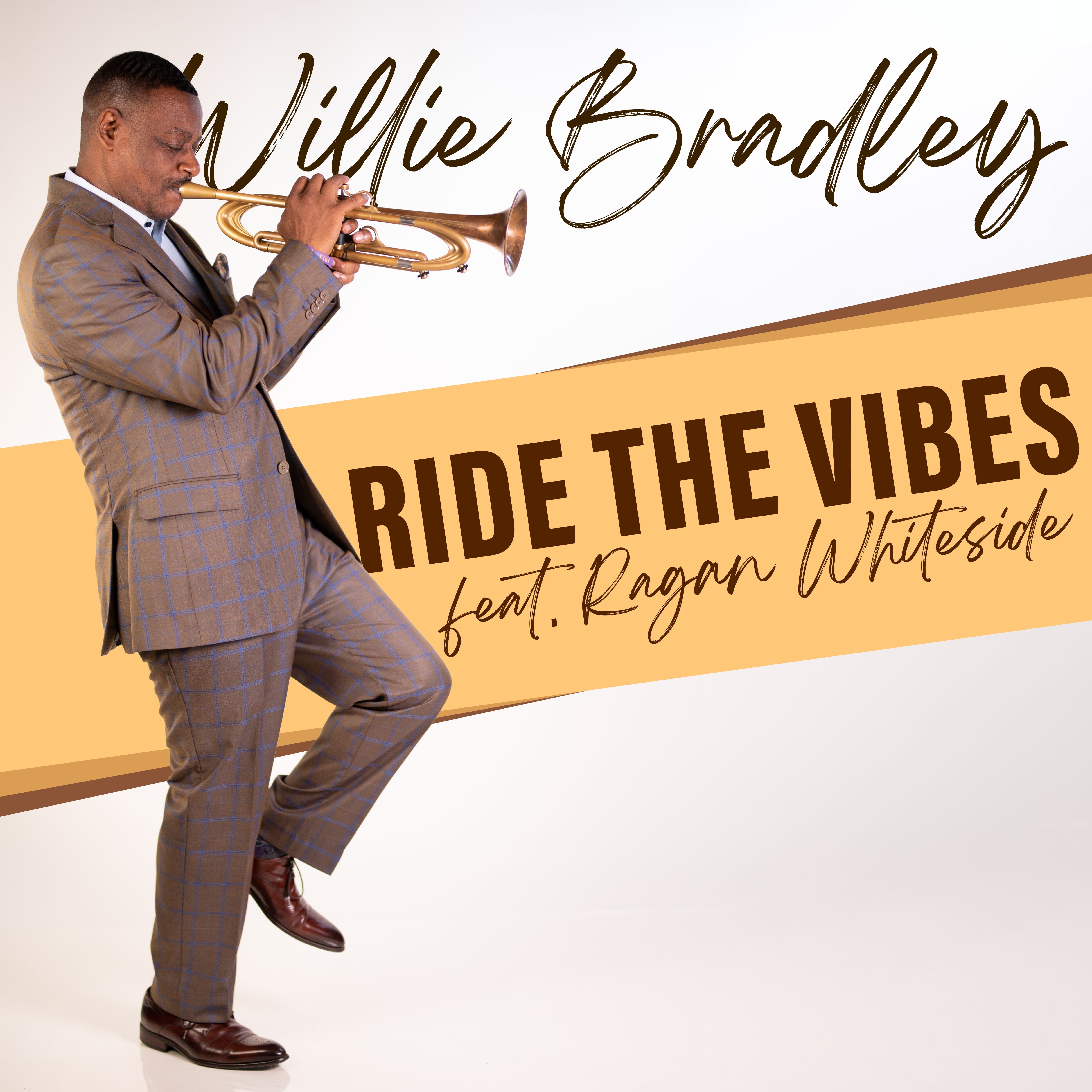 Willie Bradley Ride The Vibes cover art