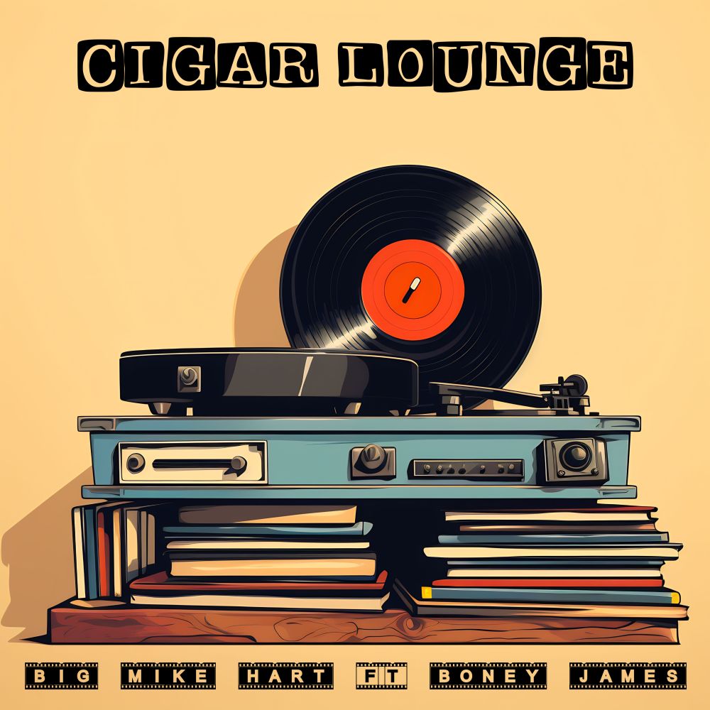 Big Mike Hart Cigar Lounge cover art
