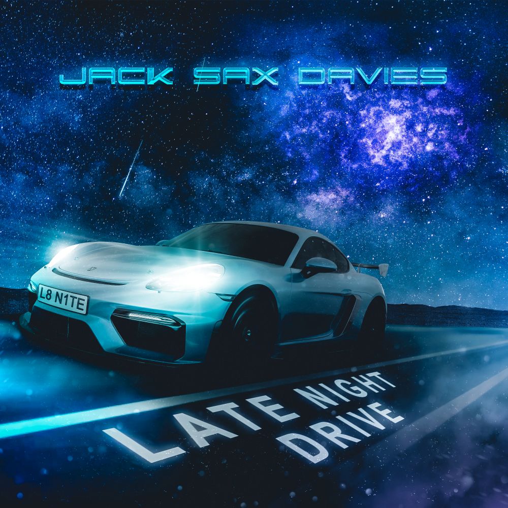 Jack Sax Davies Late Night Drive cover art