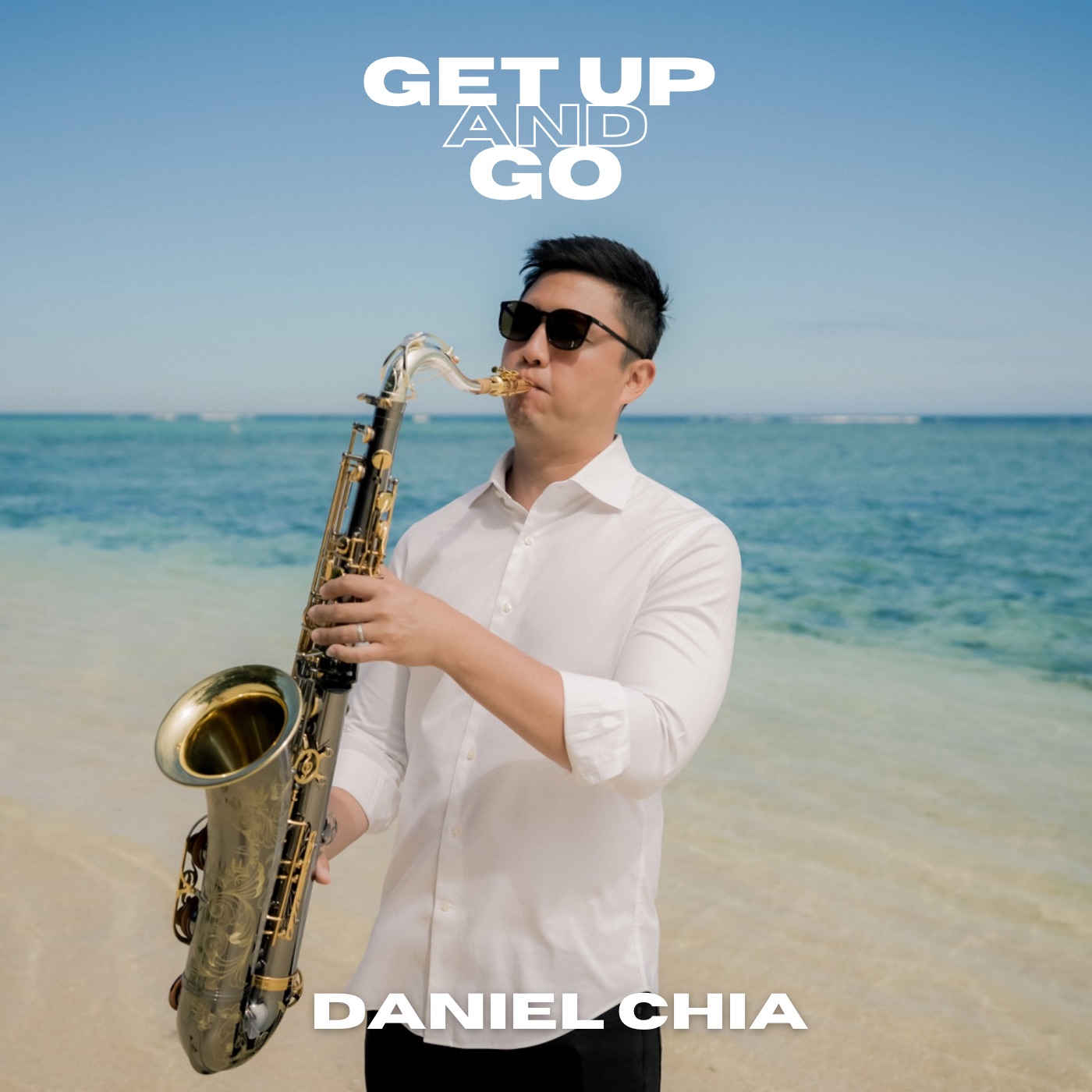 Daniel Chia Get Up and Go Single Cover