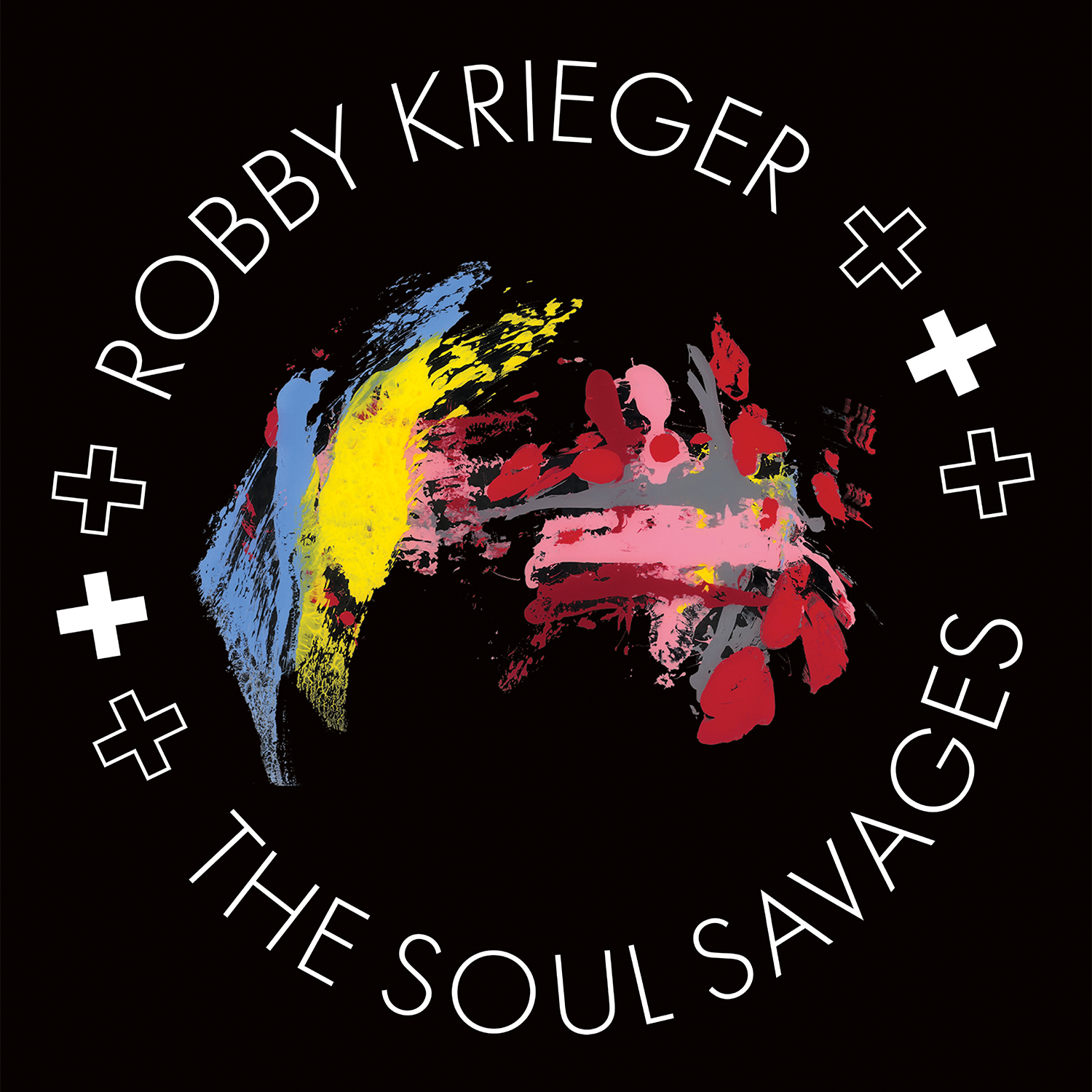 Robby Krieger cover art